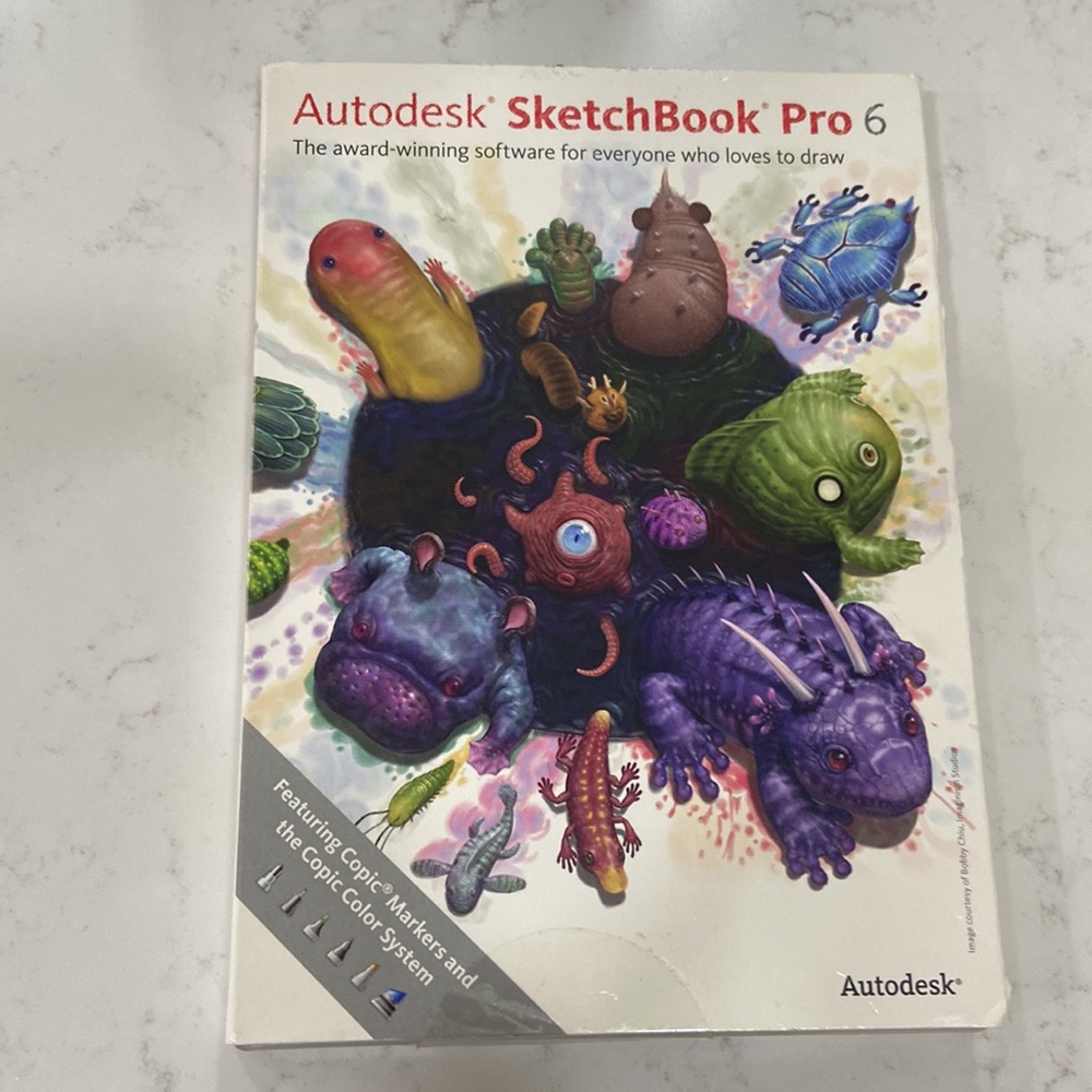 CLEARANCE**AUTODESK SKETCHBOOK PRO6